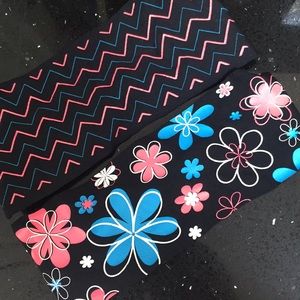 Bondiband wicking headbands